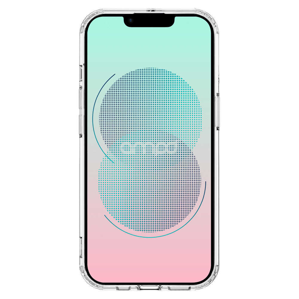 AMPD TPU / Acrylic Crystal Clear MagSafe Case for Apple iPhone 12 Pro Max