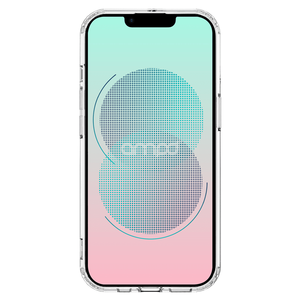 AMPD TPU / Acrylic Crystal Clear MagSafe Case for Apple iPhone 13 Pro