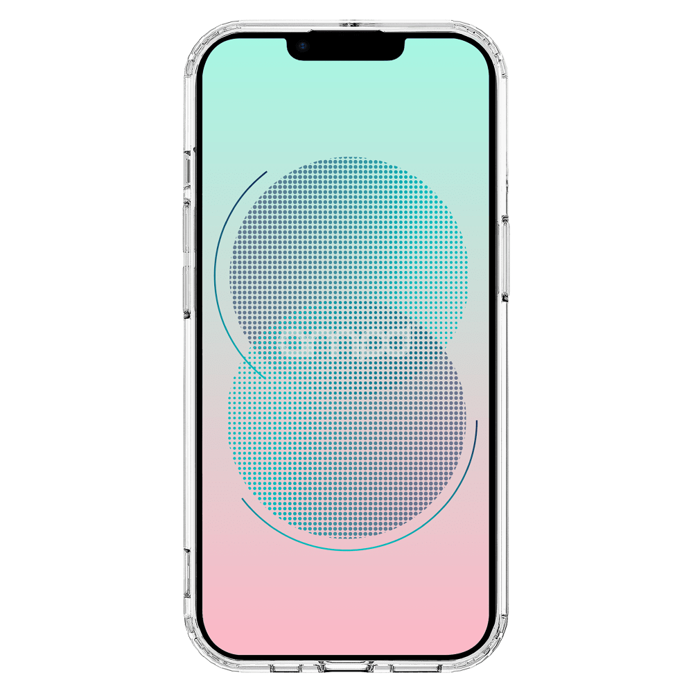 AMPD TPU / Acrylic Crystal Clear MagSafe Case for Apple iPhone 13 Pro Max