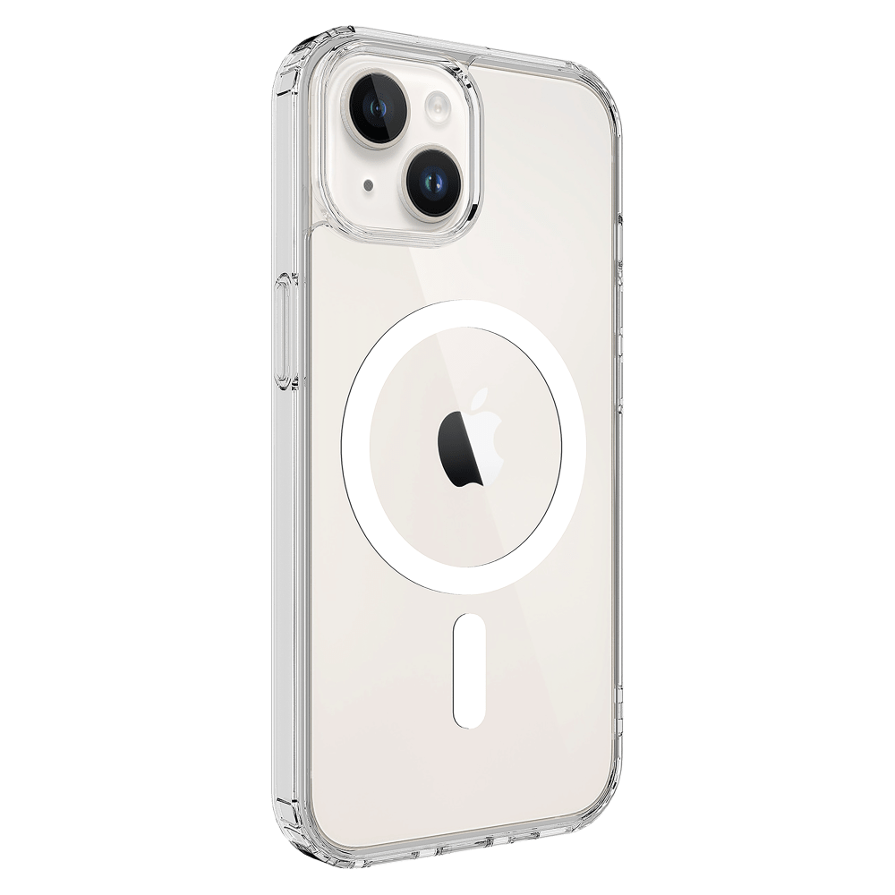 AMPD TPU / Acrylic Crystal Clear MagSafe Case for Apple iPhone 14