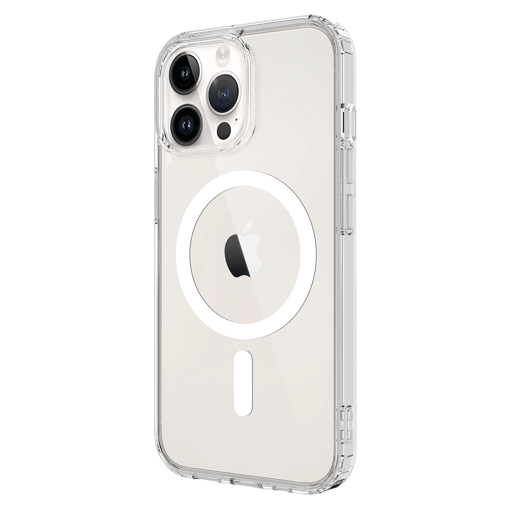 AMPD TPU / Acrylic Crystal Clear MagSafe Case for Apple iPhone 14 Pro