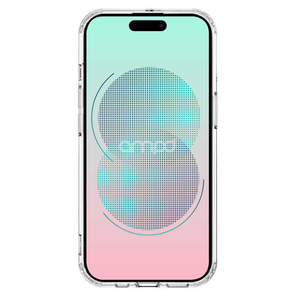 AMPD TPU / Acrylic Crystal Clear MagSafe Case for Apple iPhone 14 Pro Max