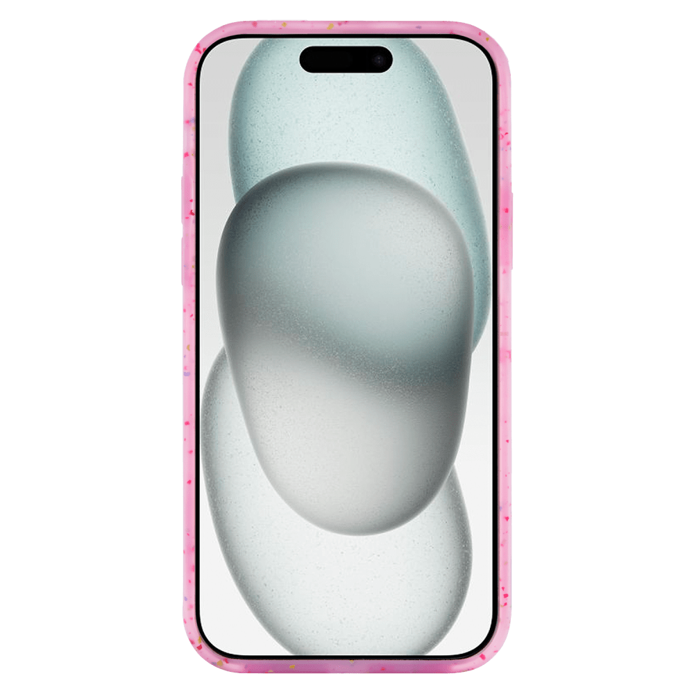 AMPD Jelly Confetti Soft Shell MagSafe Case for Apple iPhone 15