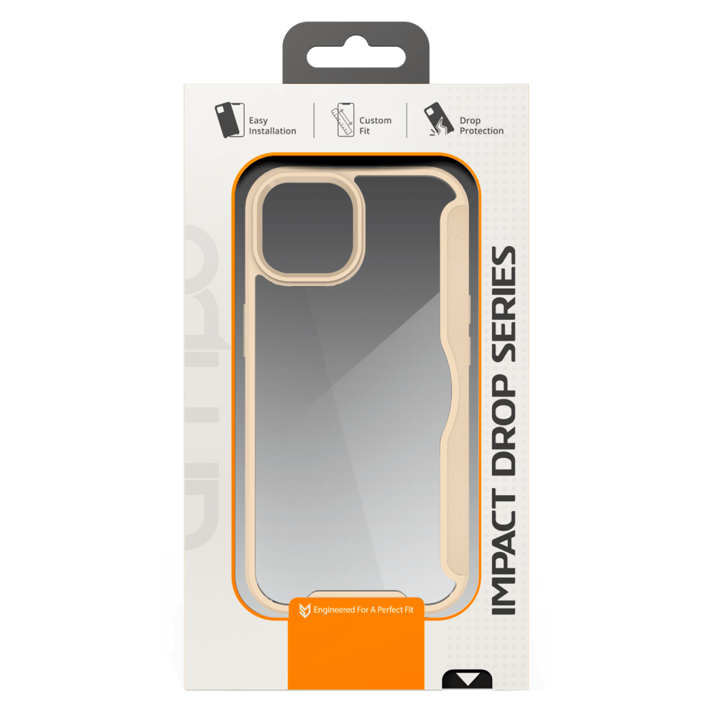 AMPD TPU / Acrylic Flip Wallet MagSafe Case for Apple iPhone 15
