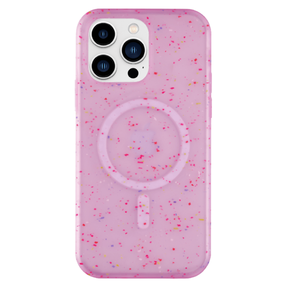 AMPD Jelly Confetti Soft Shell MagSafe Case for Apple iPhone 15 Pro Max