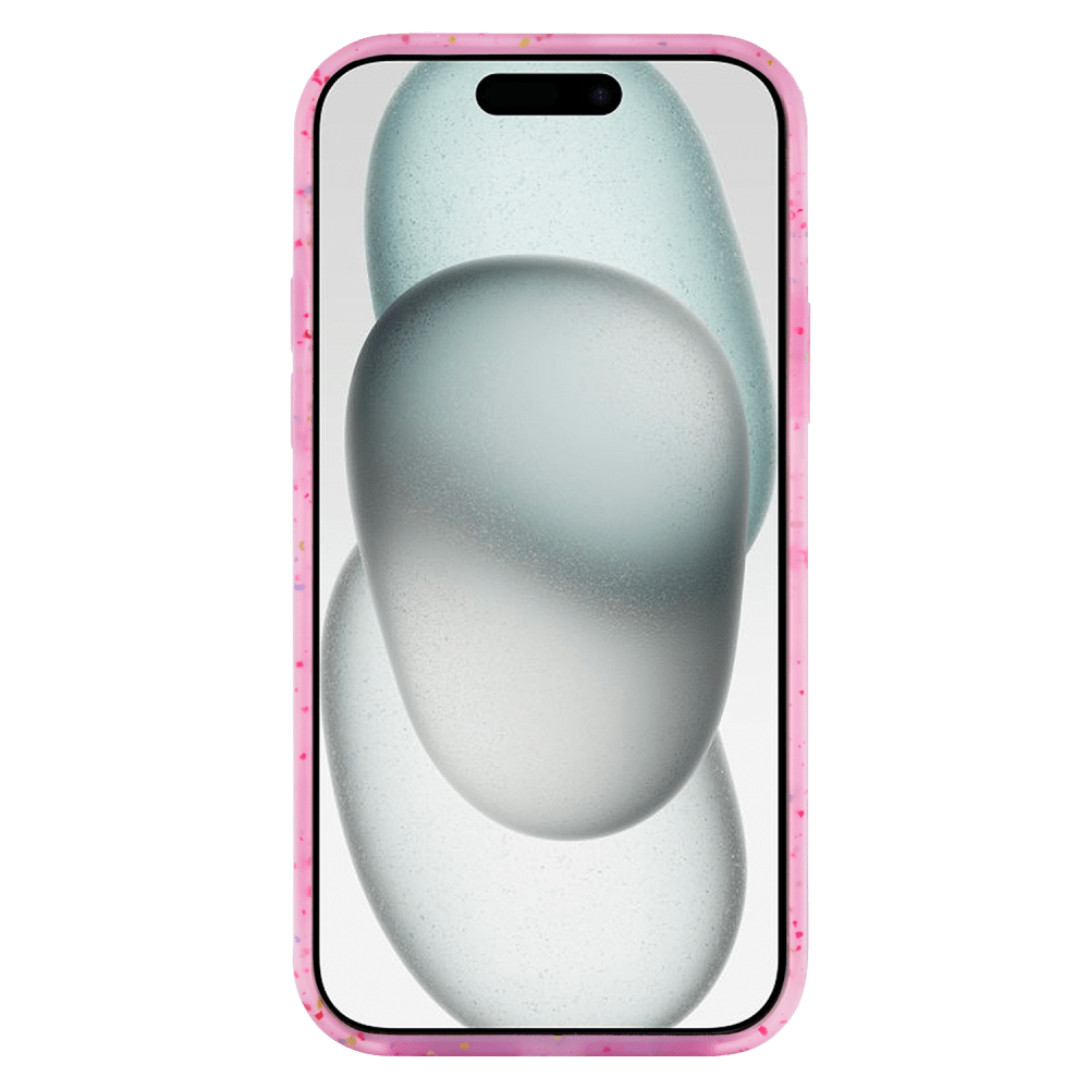 AMPD Jelly Confetti Soft Shell MagSafe Case for Apple iPhone 15 Pro Max