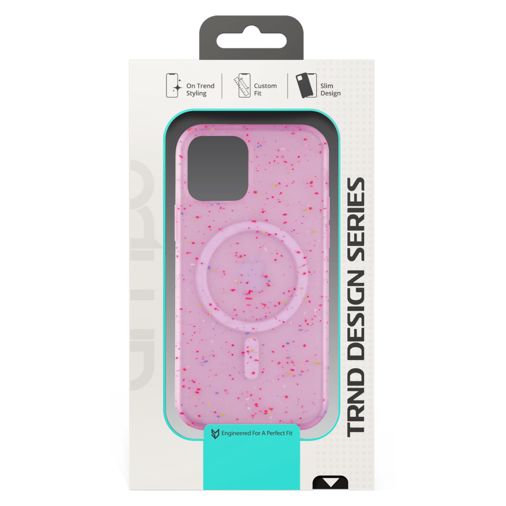 AMPD Jelly Confetti Soft Shell MagSafe Case for Apple iPhone 15 Pro Max