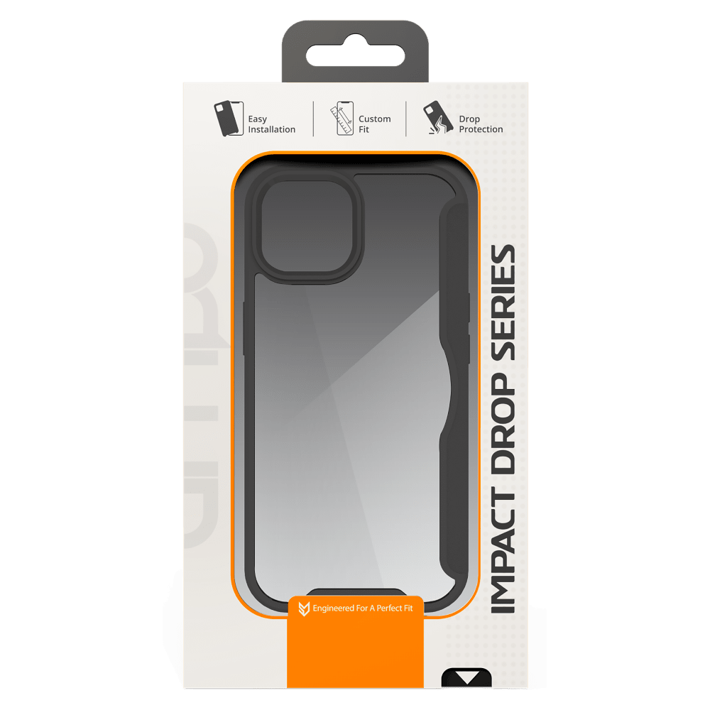 AMPD TPU / Acrylic Flip Wallet MagSafe Case for Apple iPhone 15 Pro Max