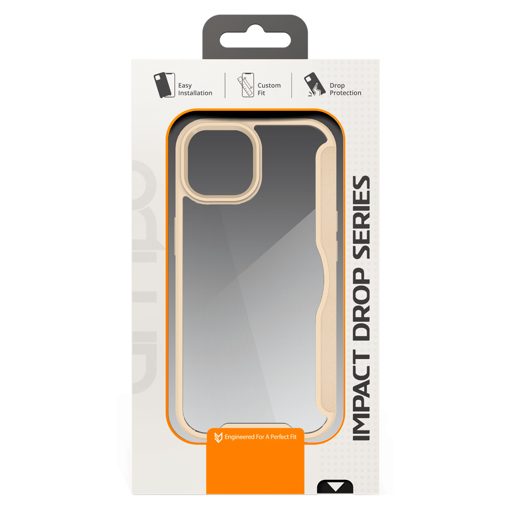 AMPD TPU / Acrylic Flip Wallet MagSafe Case for Apple iPhone 15 Pro Max