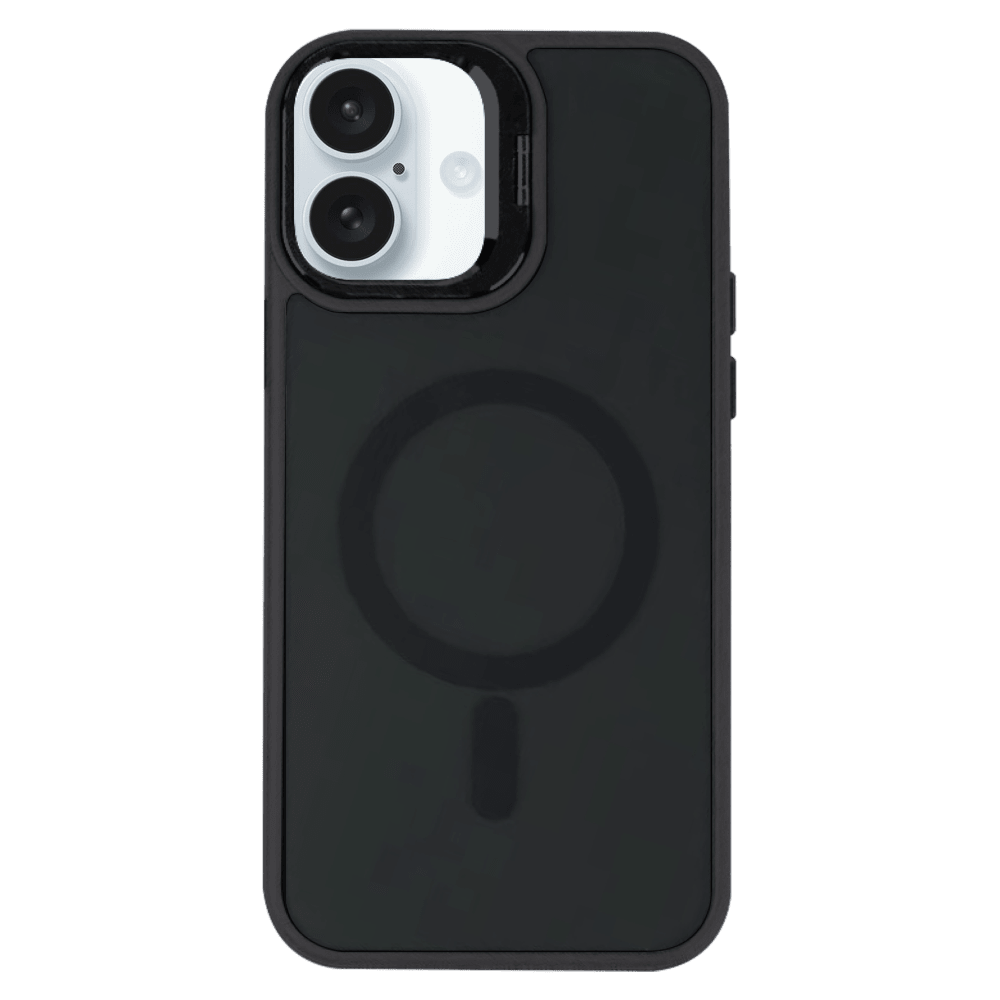 AMPD Acrylic Smoke CamKick MagSafe Case for Apple iPhone 16