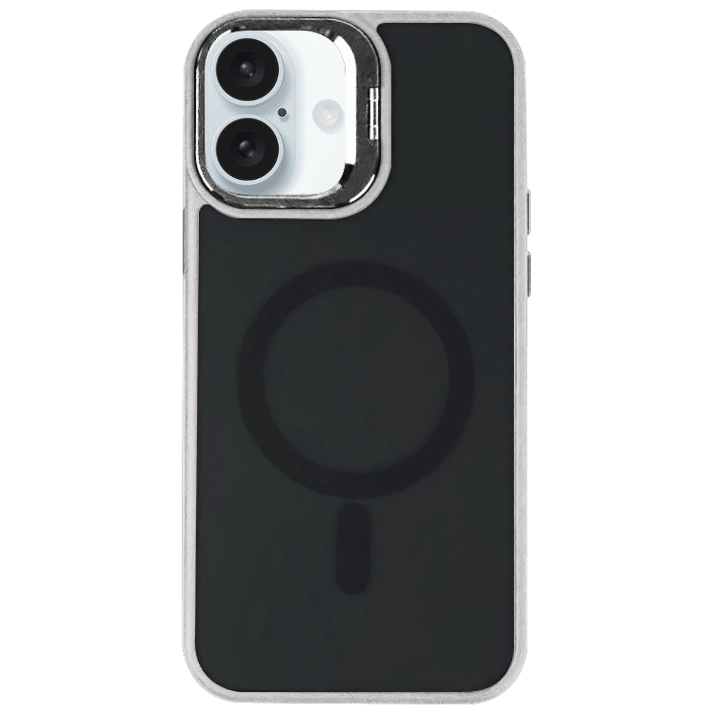 AMPD Acrylic Smoke CamKick MagSafe Case for Apple iPhone 16