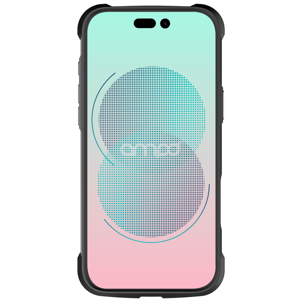 AMPD DuraBump MagSafe Case for Apple iPhone 16
