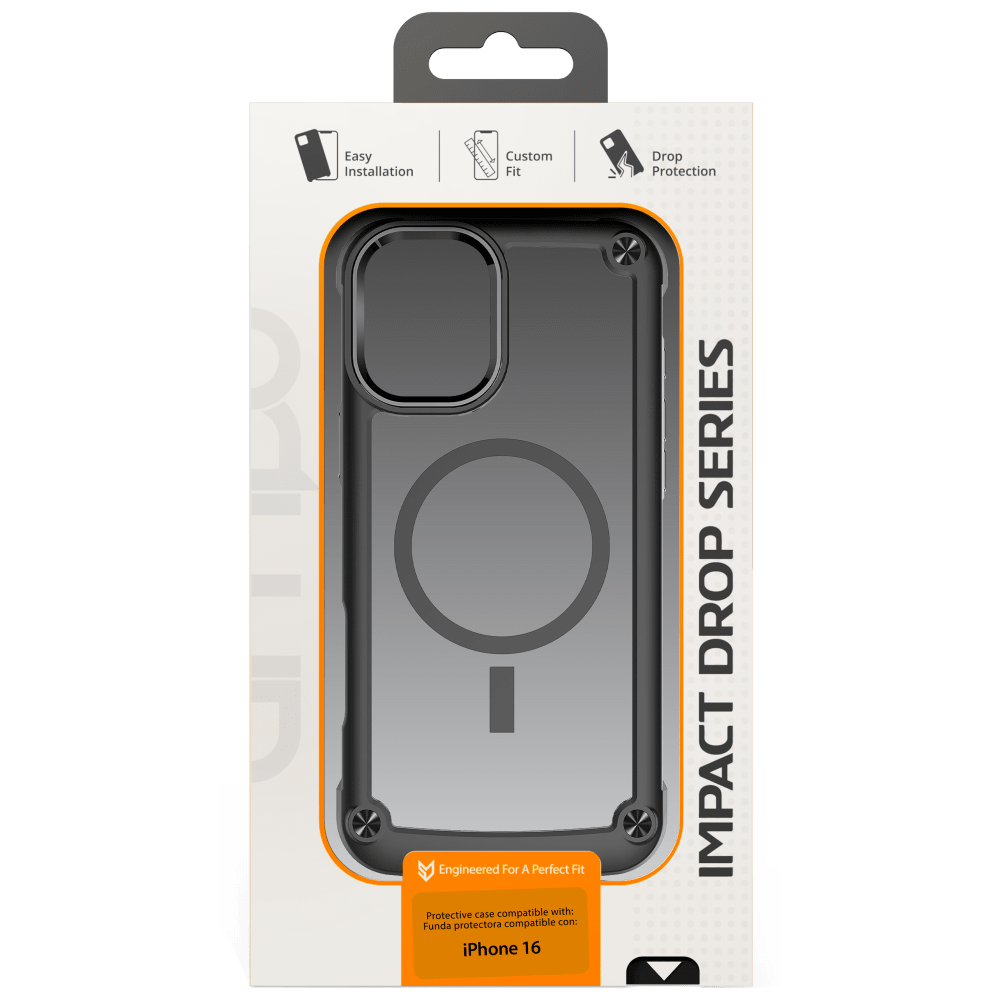 AMPD DuraBump MagSafe Case for Apple iPhone 16