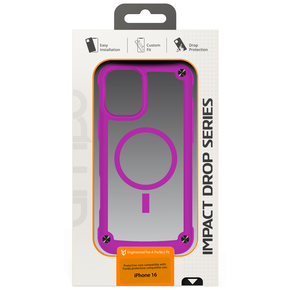 AMPD DuraBump MagSafe Case for Apple iPhone 16