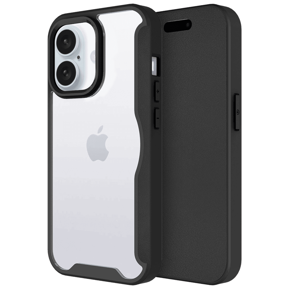AMPD TPU / Acrylic Wallet Flip MagSafe Case for Apple iPhone 16