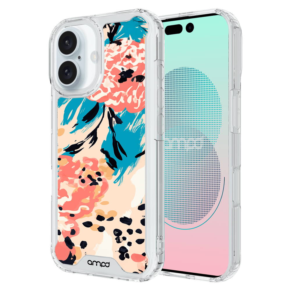 AMPD TPU / Acrylic HD Print MagSafe Case for Apple iPhone 16