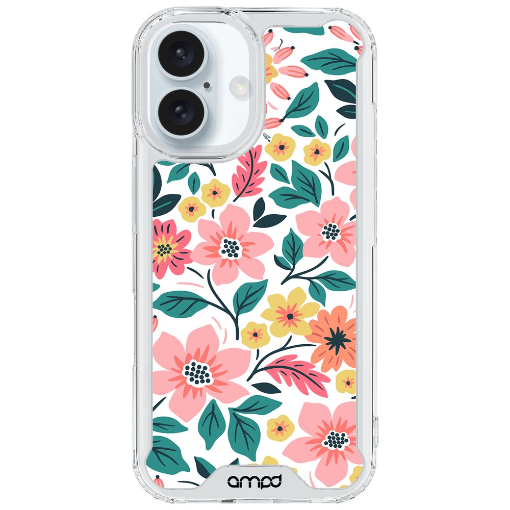 AMPD TPU / Acrylic HD Print MagSafe Case for Apple iPhone 16