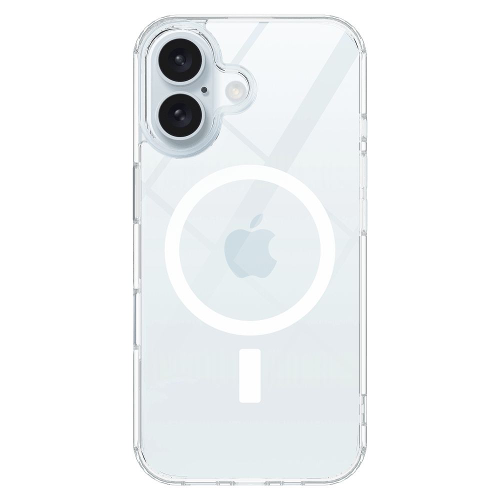 AMPD TPU / Acrylic Crystal Clear MagSafe Case for Apple iPhone 16