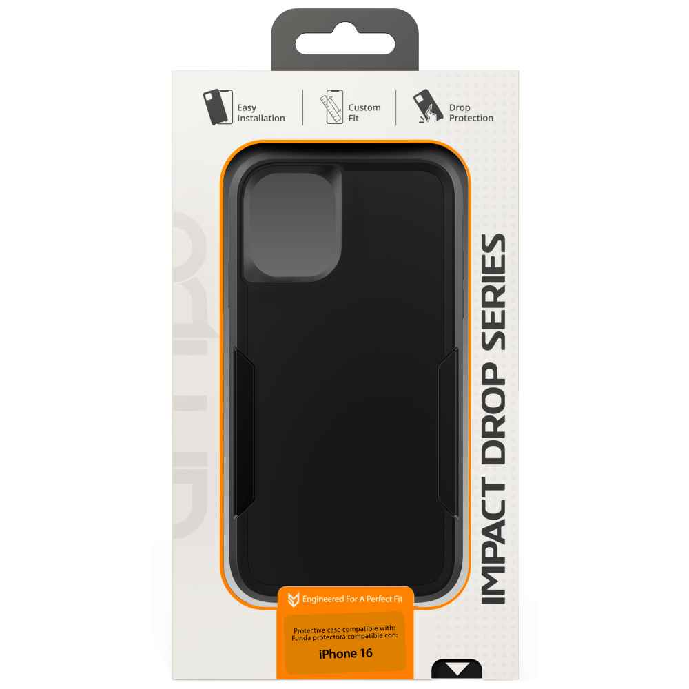 AMPD Military Drop Case for Apple iPhone 16