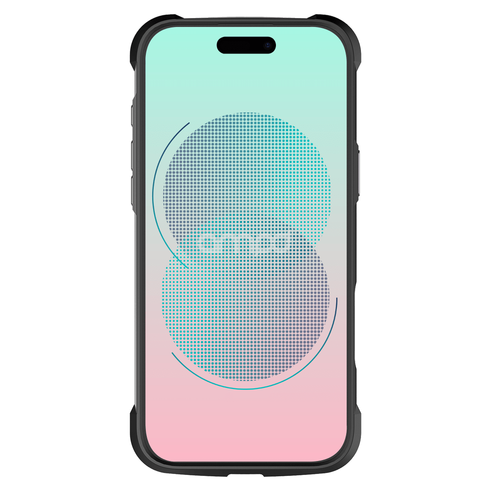 AMPD DuraBump MagSafe Case for Apple iPhone 16 Pro Max