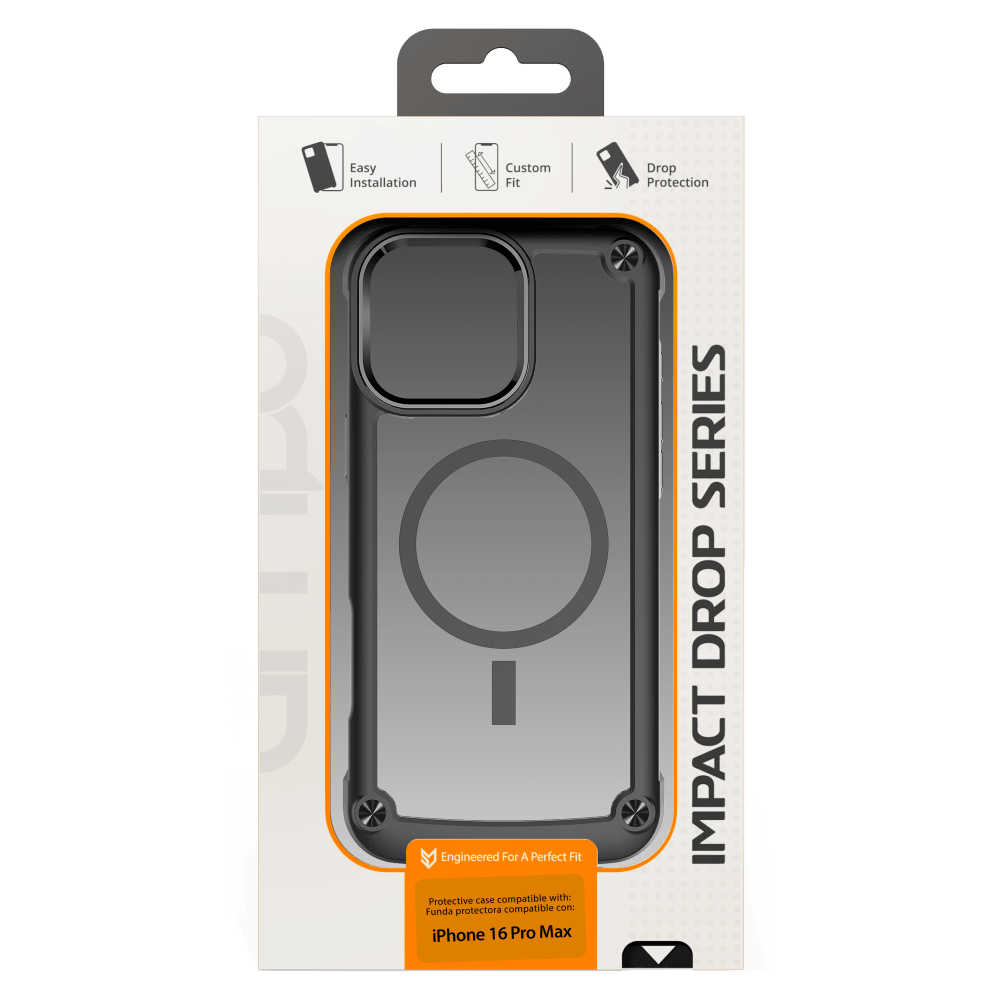AMPD DuraBump MagSafe Case for Apple iPhone 16 Pro Max