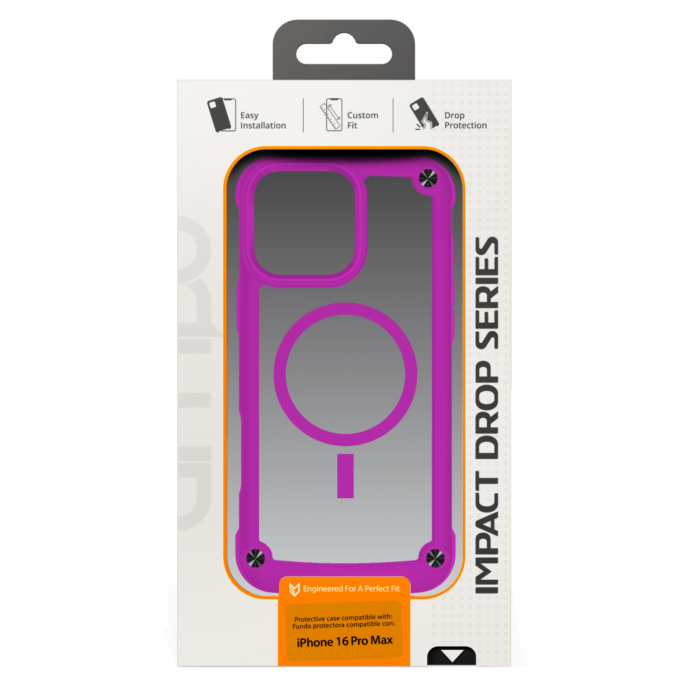 AMPD DuraBump MagSafe Case for Apple iPhone 16 Pro Max