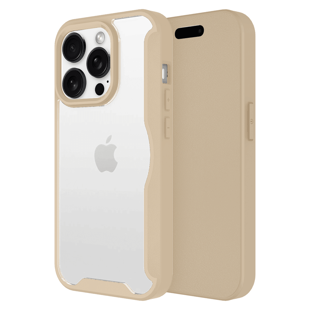 AMPD TPU / Acrylic Wallet Flip MagSafe Case for Apple iPhone 16 Pro Max