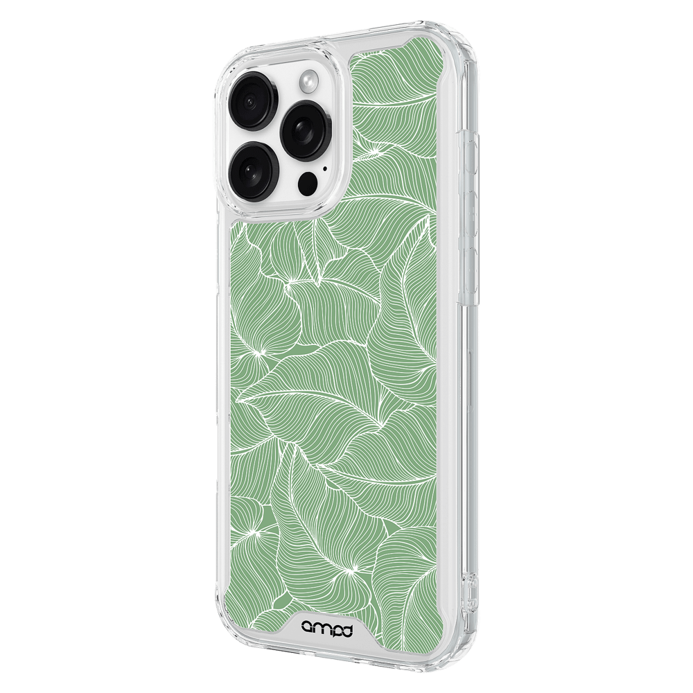 AMPD TPU / Acrylic HD Print MagSafe Case for Apple iPhone 16 Pro Max