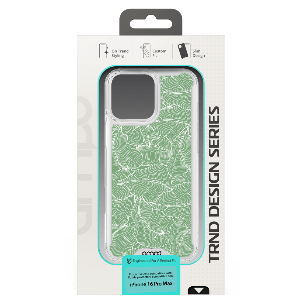 AMPD TPU / Acrylic HD Print MagSafe Case for Apple iPhone 16 Pro Max