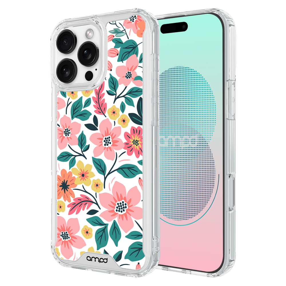 AMPD TPU / Acrylic HD Print MagSafe Case for Apple iPhone 16 Pro Max