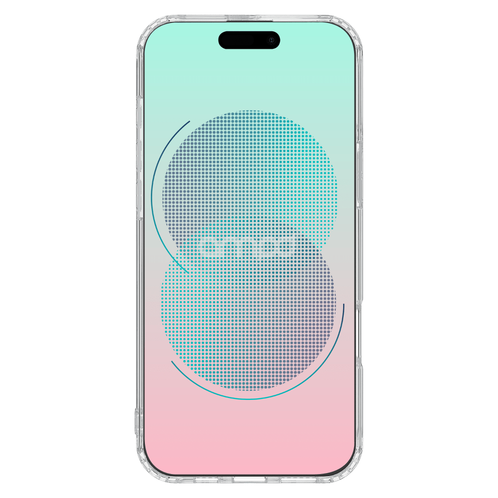 AMPD TPU / Acrylic HD Print MagSafe Case for Apple iPhone 16 Plus