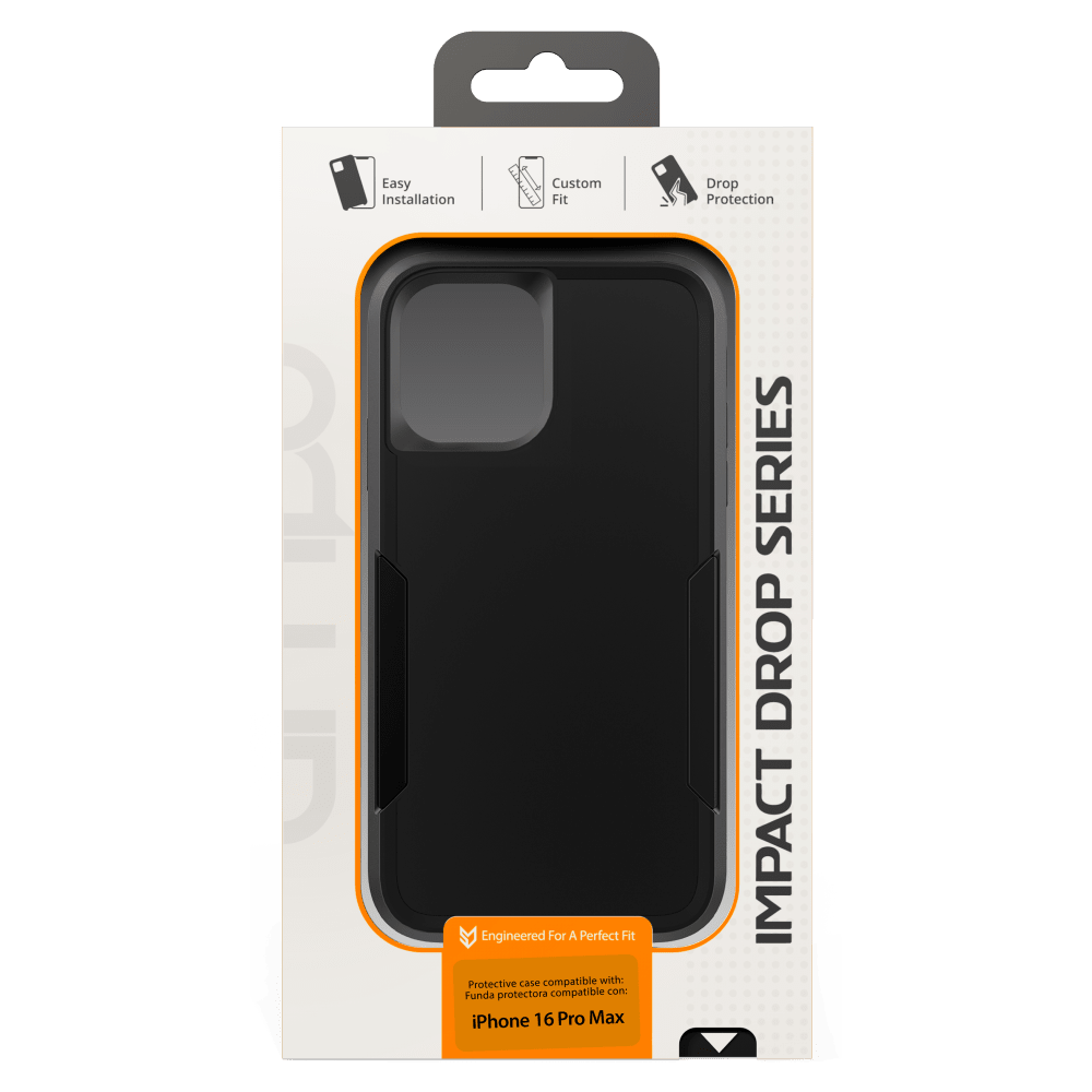 AMPD Military Drop Case for Apple iPhone 16 Pro Max