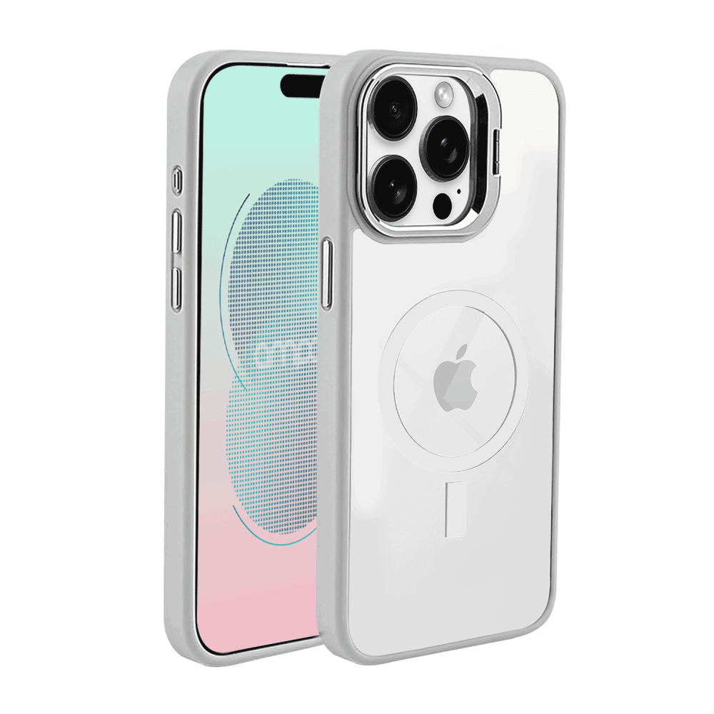 AMPD Acrylic Smoke CamKick MagSafe Case for Apple iPhone 16 Pro