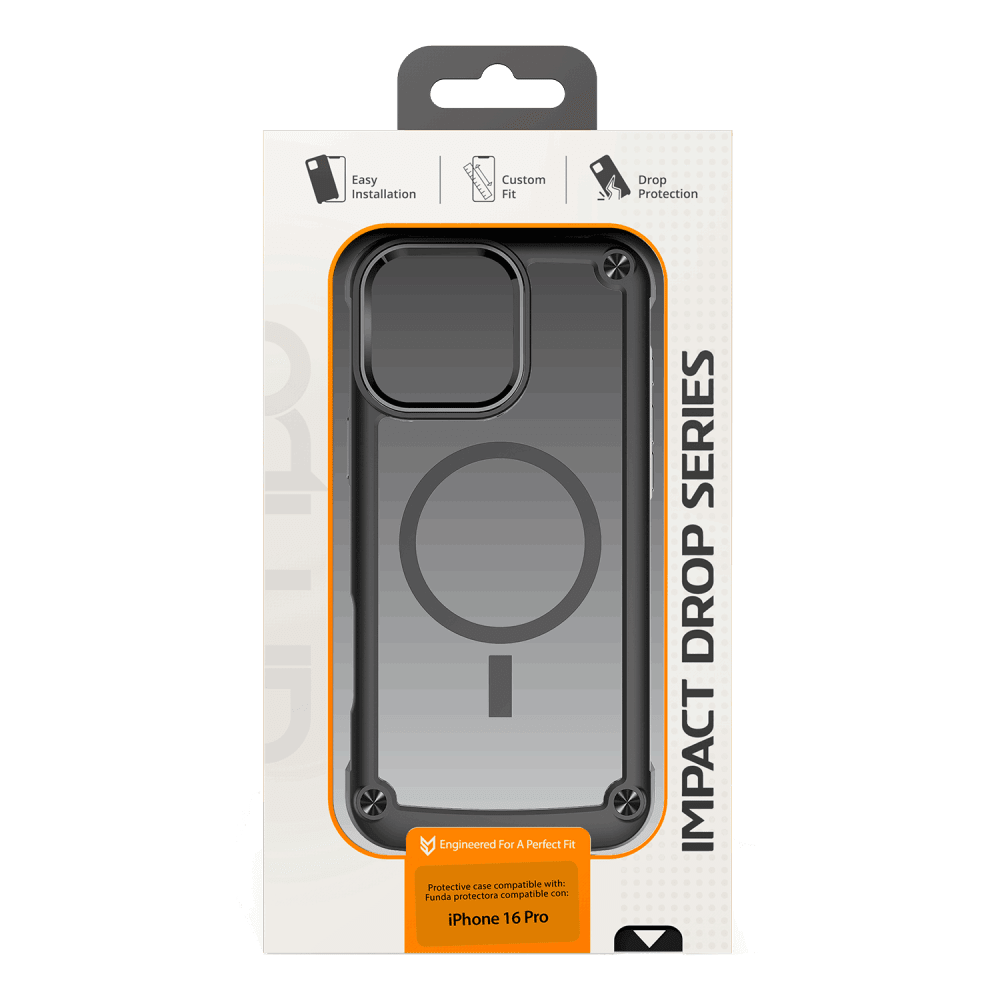 AMPD DuraBump MagSafe Case for Apple iPhone 16 Pro