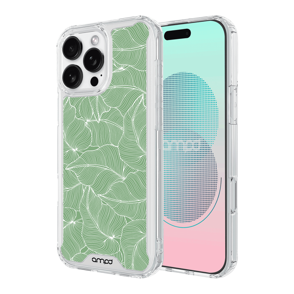 AMPD TPU / Acrylic HD Print MagSafe Case for Apple iPhone 16 Pro