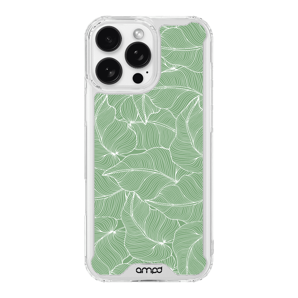 AMPD TPU / Acrylic HD Print MagSafe Case for Apple iPhone 16 Pro