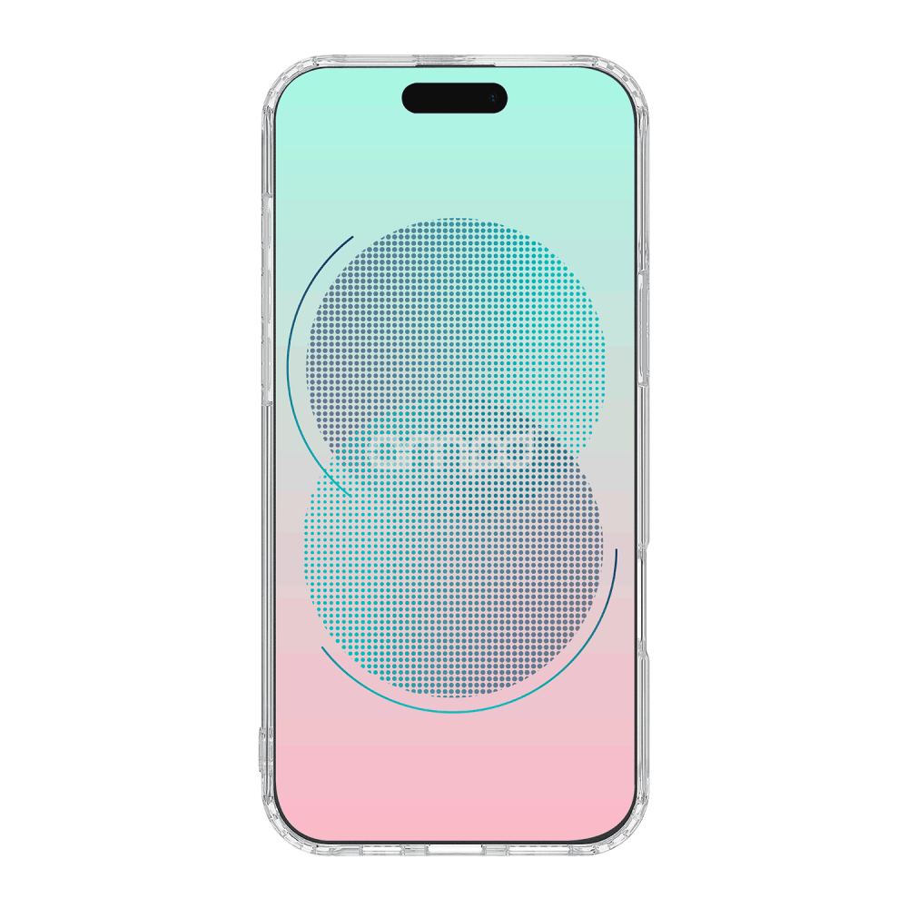 AMPD TPU / Acrylic HD Print MagSafe Case for Apple iPhone 16 Pro