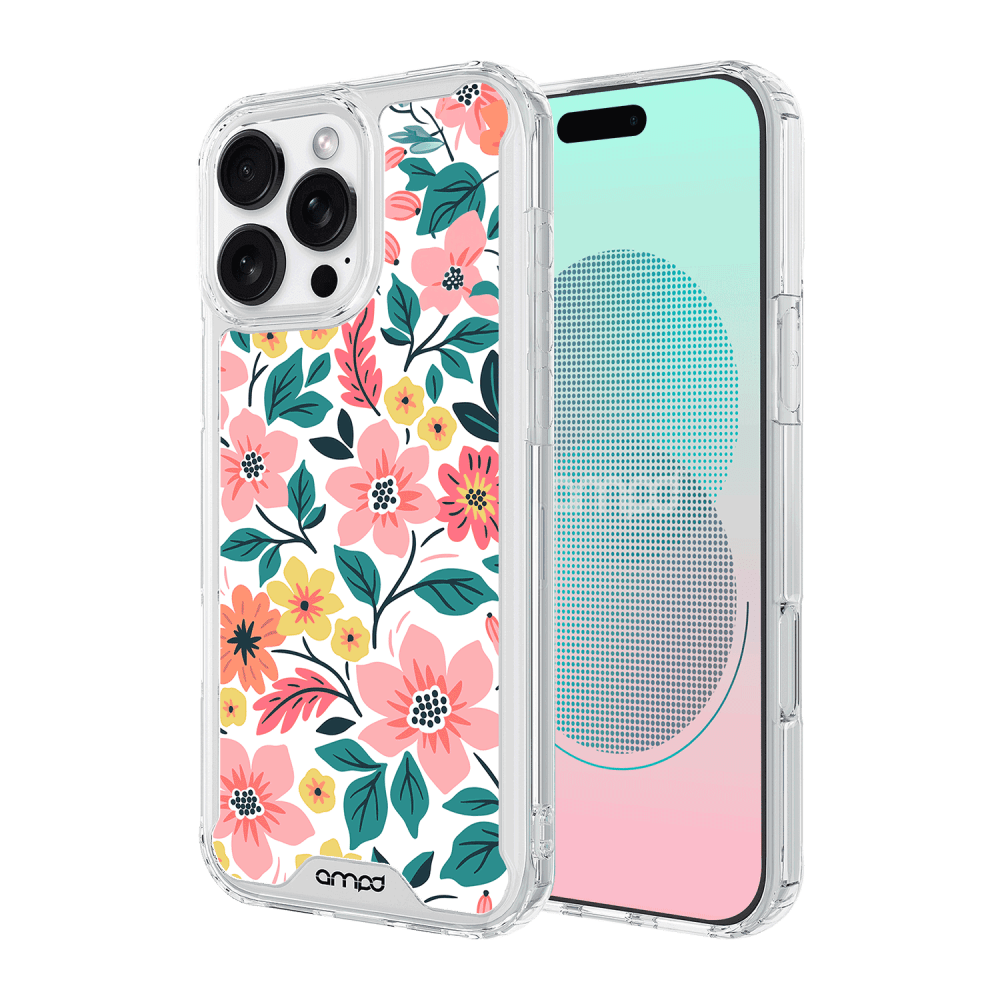AMPD TPU / Acrylic HD Print MagSafe Case for Apple iPhone 16 Pro