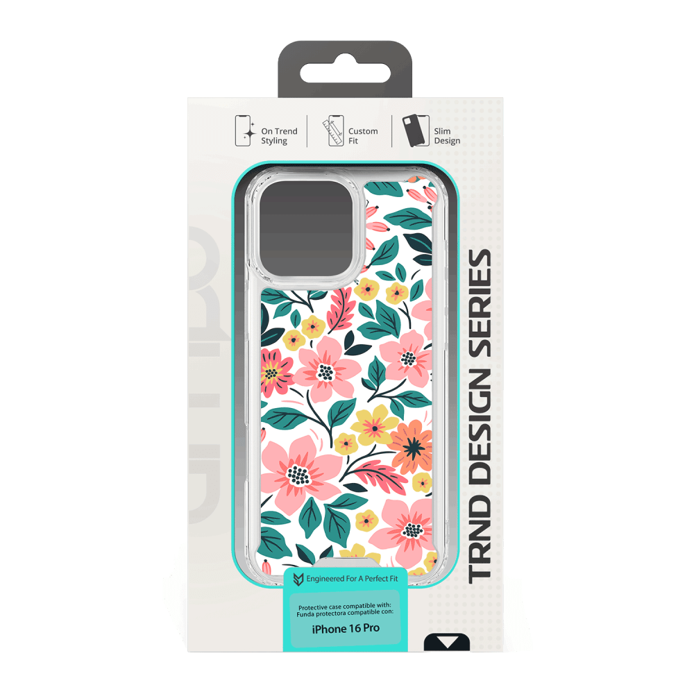 AMPD TPU / Acrylic HD Print MagSafe Case for Apple iPhone 16 Pro Max