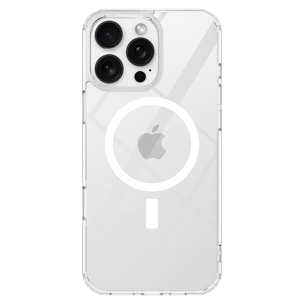 AMPD TPU / Acrylic Crystal Clear MagSafe Case for Apple iPhone 16 Pro
