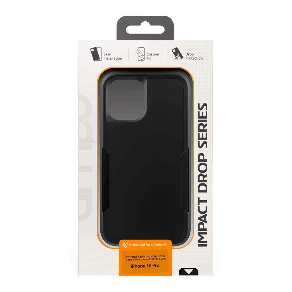 AMPD Military Drop Case for Apple iPhone 16 Pro