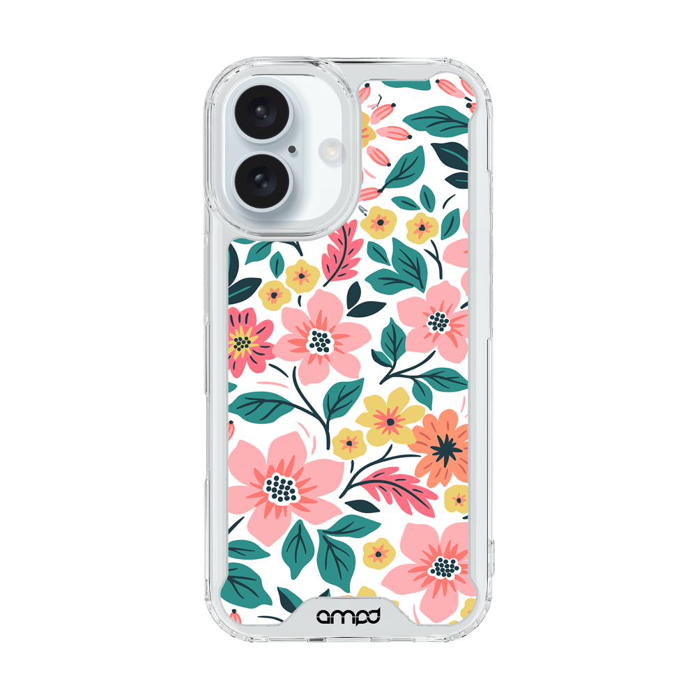 AMPD TPU / Acrylic HD Print MagSafe Case for Apple iPhone 16 Plus