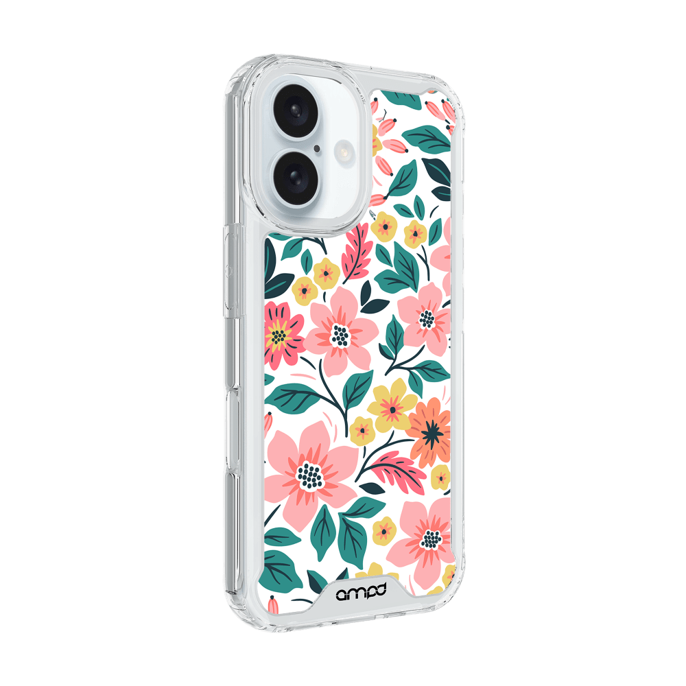AMPD TPU / Acrylic HD Print MagSafe Case for Apple iPhone 16 Pro