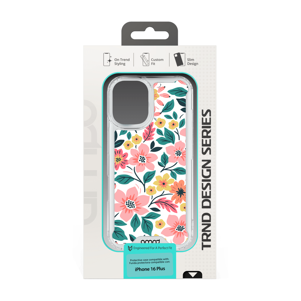 AMPD TPU / Acrylic HD Print MagSafe Case for Apple iPhone 16 Pro