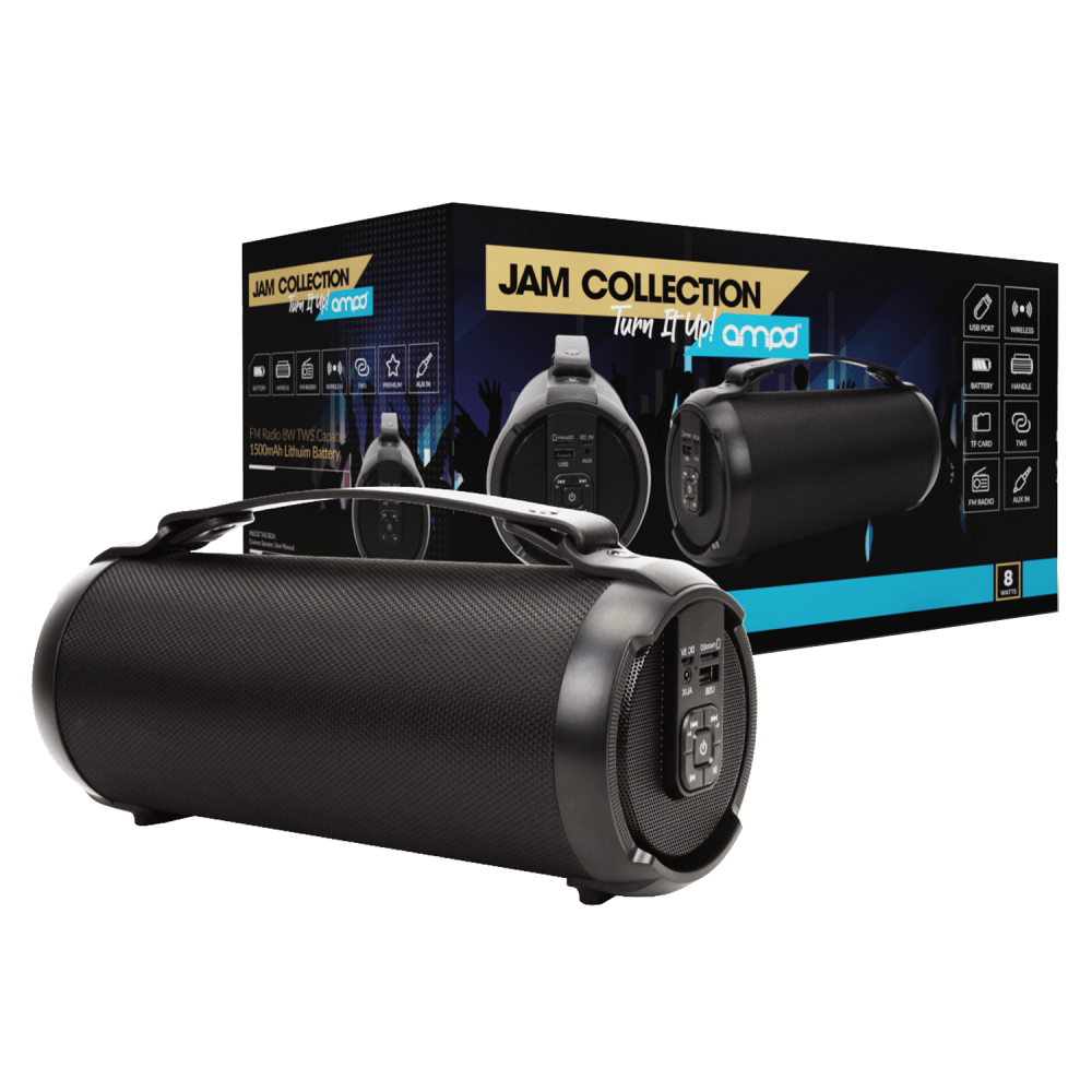 AMPD Cosmos Bluetooth Speaker 9W