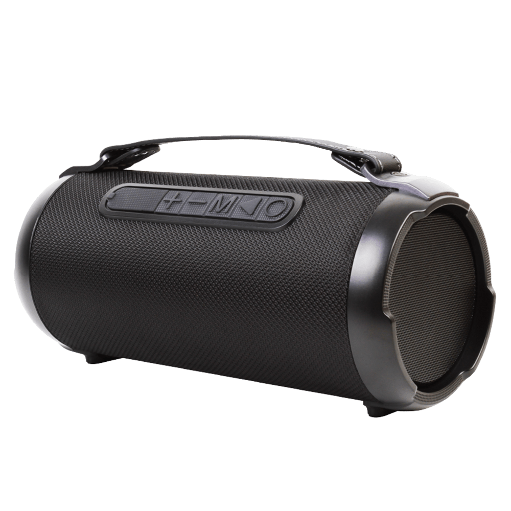 AMPD Cosmos Elite 9.5 Watt Bluetooth Barrel Speaker Black