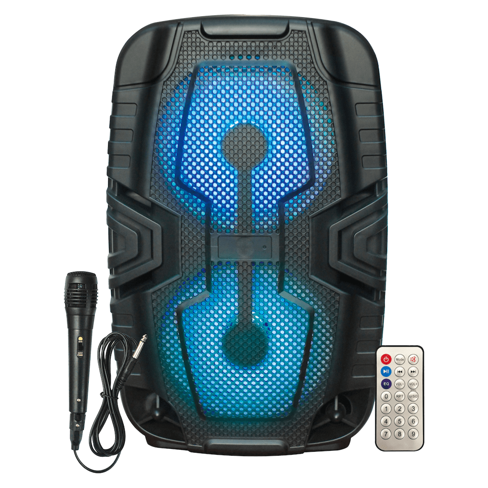 AMPD Thump Ultra LED Dual Bluetooth Speaker with Mic and Remote