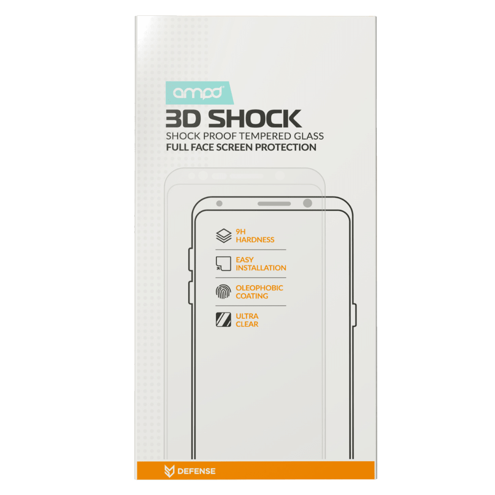 AMPD 3D Glass Screen Protector for Motorola Moto G 5G (2022)
