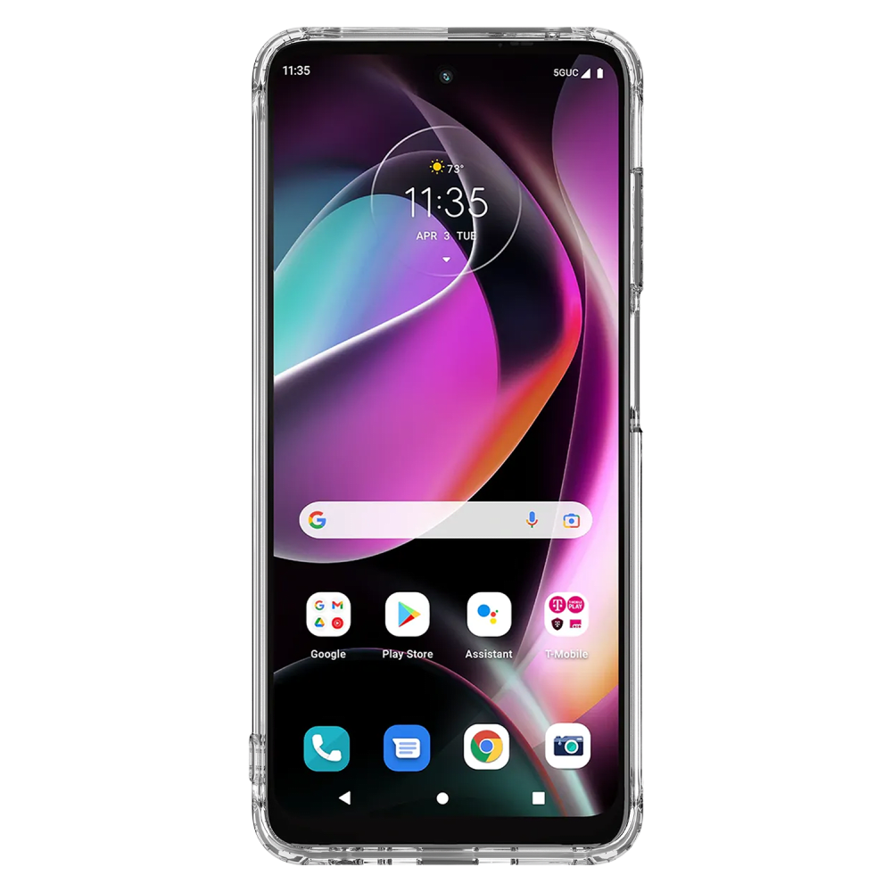 AMPD TPU / Acrylic Hard Shell Case for Motorola Moto G 5G (2022)