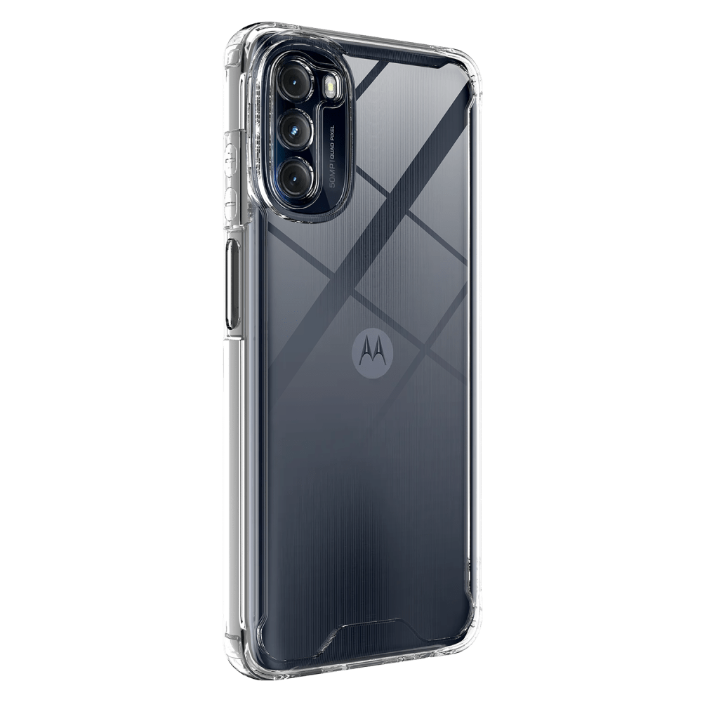 AMPD TPU / Acrylic Hard Shell Case for Motorola Moto G 5G (2022)